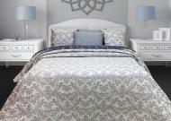 Покрывало Sintra 230x260 см La Nuit серебряный Покрывало Sintra 230x260 см La Nuit серебряный