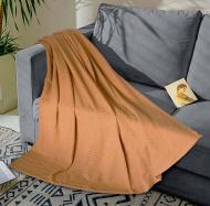 Плед Матис 150x210 см верблюжий Zastelli