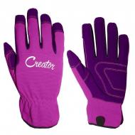 Рукавички Topex з покриттям ПВХ M (8) 83S220