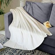 Плед Матис 150x210 см молочный Zastelli