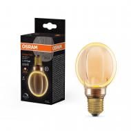 Лампа світлодіодна Ledvance Vintage 1906 Globe 80 Filament O Lamp DIM 1800K Gold 4 Вт E27 1800 К 220 В прозора