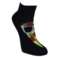 Носки детские унисекс Premier Socks Еда Пица р. 20–22 черный