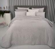 Покрывало Sines 160x220 см La Nuit серебряная роза