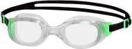 Очки для плавания Speedo Futura Classic 8-10898B568 one size черный с зеленым