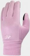 Варежки 4F 4FJRAW23AGLOU057-56S р.S-M розовый Варежки 4F 4FJRAW23AGLOU057-56S р.S-M розовый