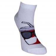 Шкарпетки дитячі унісекс Premier Socks Їжа Напій р. 20–22 білий Шкарпетки дитячі унісекс Premier Socks Їжа Напій р. 20–22 білий