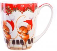 Чашка Lefard Новогодние мышки 400 мл 985-049
