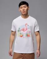Футболка Jordan M J FLT ESS FLMNGO SS CREW HJ2399-100 р.M белый