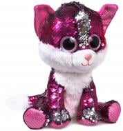М'яка іграшка Fancy Котик Рубін 15 см рожевий KGL0UPR М'яка іграшка Fancy Котик Рубін 15 см рожевий KGL0UPR