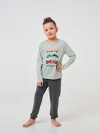 Пижама для мальчиков Smil р.104 серо-зеленый 104517