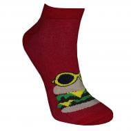 Носки детские унисекс Premier Socks Еда Бургер р. 20–22 красный