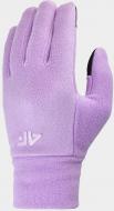 Варежки 4F 4FJRAW23AGLOU057-52S р.L-XL фиолетовый