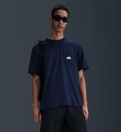 Футболка Nike U NSW TEE M90 SNKR PTCH PKT 2 IB1382-410 р.M синій
