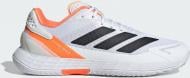 Кроссовки мужские Adidas Defiant Speed 2 M FTWWHT/CBLACK/LUOR JR1745 р.46 2/3 белые