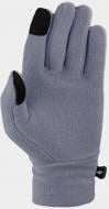 Рукавички 4F 4FJRAW23AGLOU057-25S р.L-XL сірий