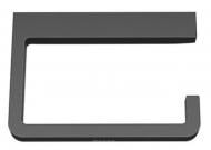 Тримач для туалетного паперу Ravak 10° TD 400.20 чорний