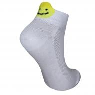 Носки детские унисекс Premier Socks 3Д смайлик р. 18–20 белый