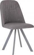 Стул обеденный Nowy Styl MILANA 4L ALU (BOX-1) SMP SORO-93 серый / алюминий Стул обеденный Nowy Styl MILANA 4L ALU (BOX-1) SMP SORO-93 серый / алюминий