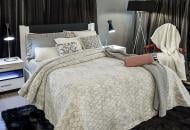 Покрывало Esmoriz 230x260 см La Nuit светло-серый