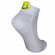 Носки детские унисекс Premier Socks 3Д смайлик р. 20–22 белый