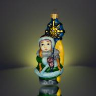 Игрушка на елку Різдвяні історії Колядница Софийка разноцветный