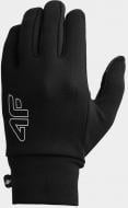 Варежки 4F 4FJRAW23AGLOU056-21S р.L-XL черный