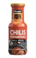 Соус барбекю HAME Grill Party для стейков чили с чесноком 250 мл