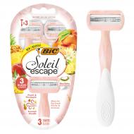 Одноразовая бритва BIC Soleil Escape Peach 3 шт. 3 шт.