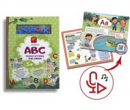 Азбука на магнитах FastAR Kids ABC Funny letters and words T0026