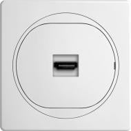 Розетка HDMI Aling-Conel Eon белый E6163.0