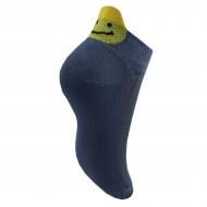 Носки детские унисекс Premier Socks Смайлик 3D р. 22–24 голубой