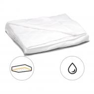 Наматрасник шелковый MirSon Silk двухсторонний 297 водонепроницаемый с резинкой по периметру 26х70x140 см 2200000352583