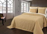 Покривало Valbom 230x260 см La Nuit солом'яний