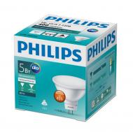 Лампа світлодіодна Philips ESS 5 Вт MR16 матова G5.3 220 В 4000 К 929001844687