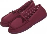 Тапки домашние La Nuit Home Дропс р. 38/39 винный