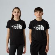 Футболка THE NORTH FACE TEEN EASY SS TEE NF0A8EHGJK31 р.L черный Футболка THE NORTH FACE TEEN EASY SS TEE NF0A8EHGJK31 р.L черный