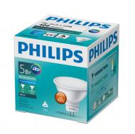 Лампа світлодіодна Philips ESS 5 Вт MR16 матова G5.3 220 В 6500 К 929001844787