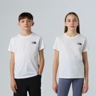Футболка THE NORTH FACE TEEN SIMPLE DOME SS TEE NF0A87T4FN41 р.L белый