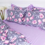 Наволочка сатин Elit Aster 40x60 см мульті MirSon