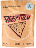 Грінки житньо-пшеничні Обертоси зі смаком Часниковий соус 100 г Грінки житньо-пшеничні Обертоси зі смаком Часниковий соус 100 г