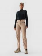 Брюки 4F 4FAW23TFTRF406-82S р. XL бежевый Брюки 4F 4FAW23TFTRF406-82S р. XL бежевый