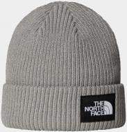 Шапка THE NORTH FACE SALTY LINED BEANIE NF0A8CGZDYX1 р.os сірий