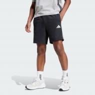 Шорты Adidas M 3S FT SHO JE6414 р. M черный
