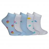 Набор носков унисекс Premier Socks Мороженое 5 пар р. 22–24 мульти