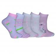 Набор носков для девочек Premier Socks Нежность 5 пар р. 18–20 мульти