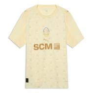 Футболка Puma FCSD Third Jersey Promo w/o Sponsor Crea 77970803 р.XL бежевий