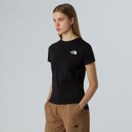 Футболка THE NORTH FACE W SS BOX NSE SLIM TEE NF0A87NMJK31 р.S черный