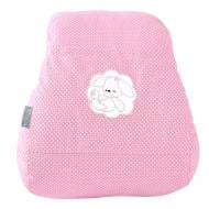 Подушка для кормления IDEIA Mini Горошек 28х30 см розовый 