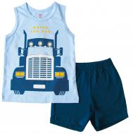 Пижама для мальчиков Smil р.104 голубой 104514