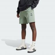 Шорты Adidas M SW TM SHO JI5722 р. S зеленый